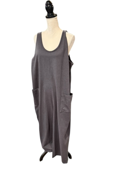 Patagonia Pants - Women's Patagonia AHNYA Charcoal XL Jumpsuit